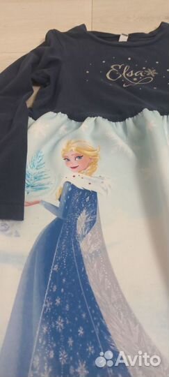 Платье для девочки Эльза Frozen