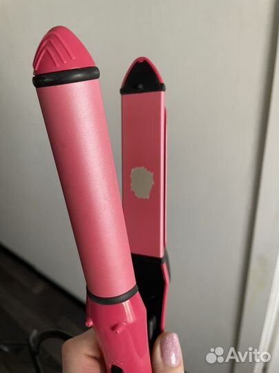 Плойка утюжок