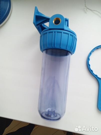 Система очистки воды. Магистральный фильтр ита