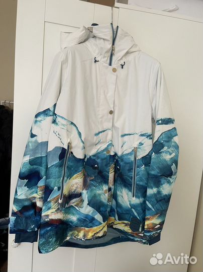 Куртка termit для сноуборда женская