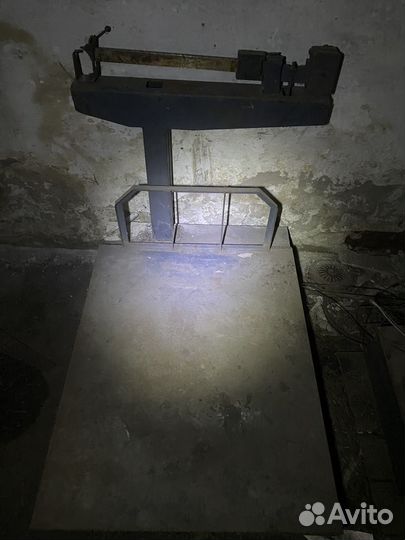 Весы напольные механические 500 кг и 1 т