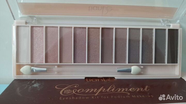 Тени для век