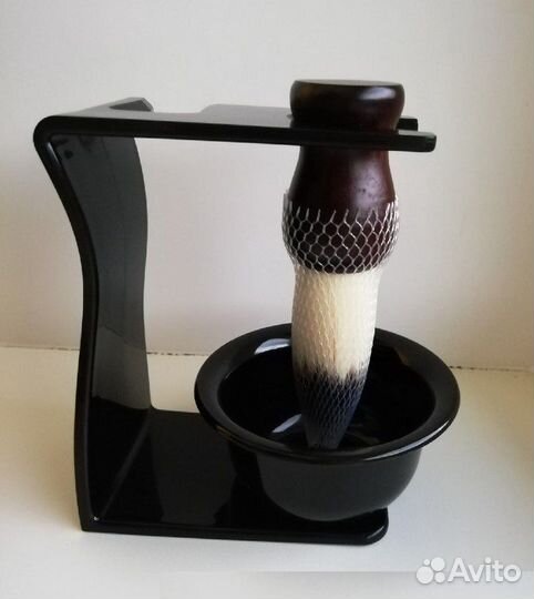Набор для бритья Avon Кисть,подставка,миска