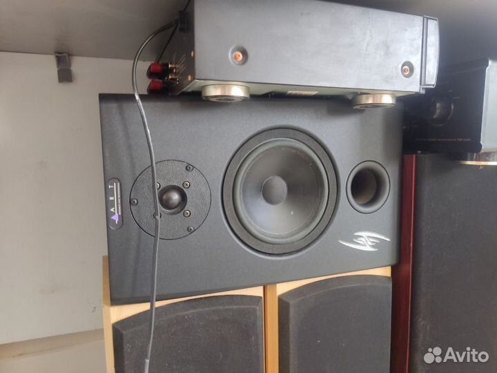 ART SLM-1 студийные мониторы ближней зоны, 70W, 8O