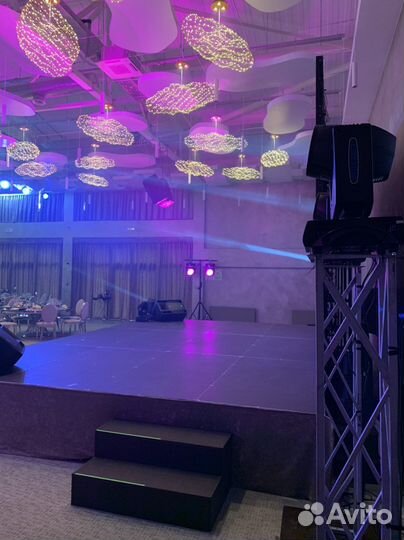 Световое и звуковое сопровождение мероприятий