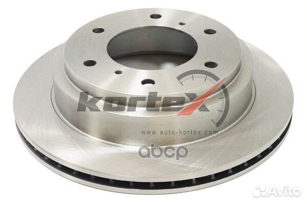 Диск тормозной Mitsubishi pajero 3 IV задн.вент