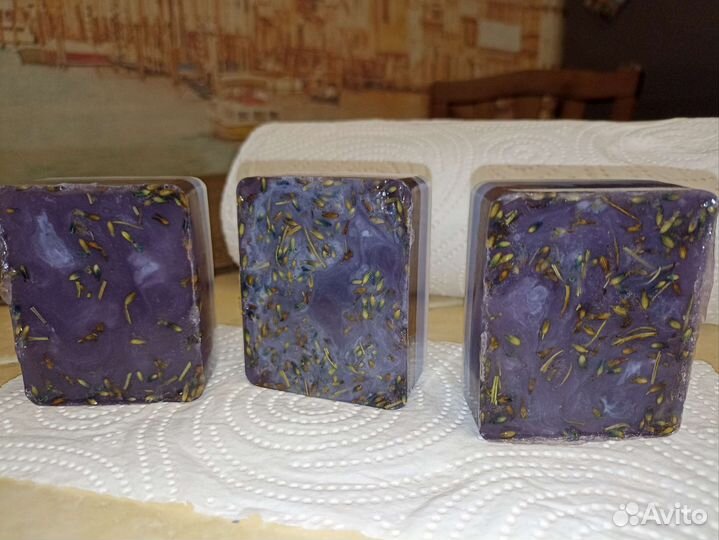 Мыло ручной работы набор 2 вида