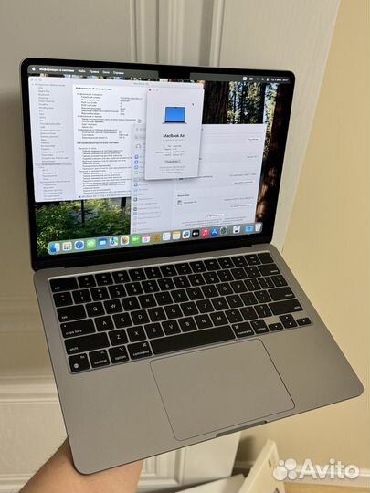 Macbook air 13 m3 8/512 gb