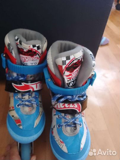 Ролики подходит для мальчиков