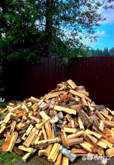 Дрова сухие в укладку
