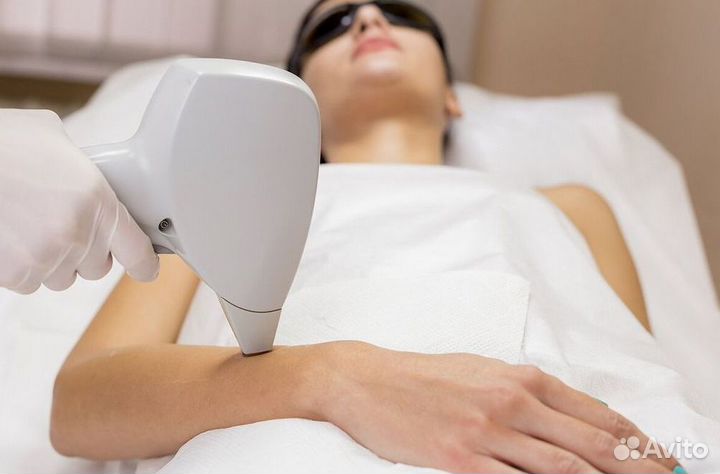 Бизнес под ключ: лазерная эпиляция