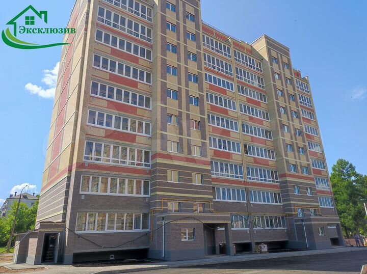 2-к. квартира, 63,6 м², 6/9 эт.