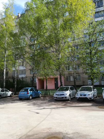 3-к. квартира, 63,3 м², 1/9 эт.