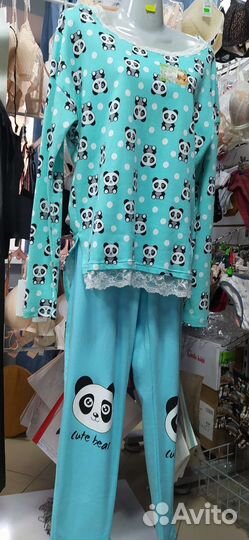 Пижама женская хлопок новая