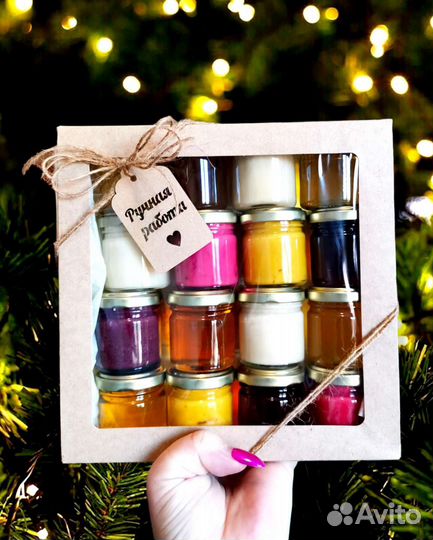 Сладкие подарки на день рождения