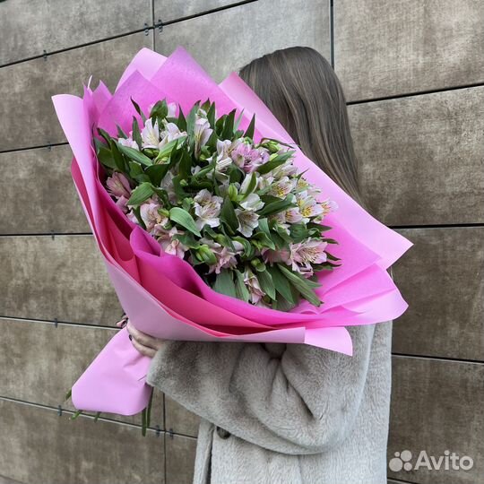 Альстромерия букет