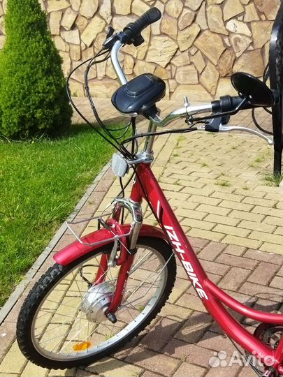 Электровелосипед иж байк бу