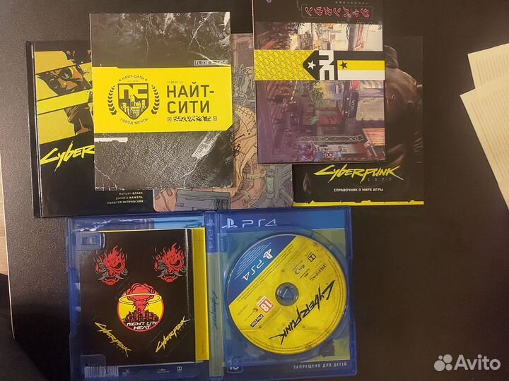 Cyberpunk 2077 издание steelbook + comicbook