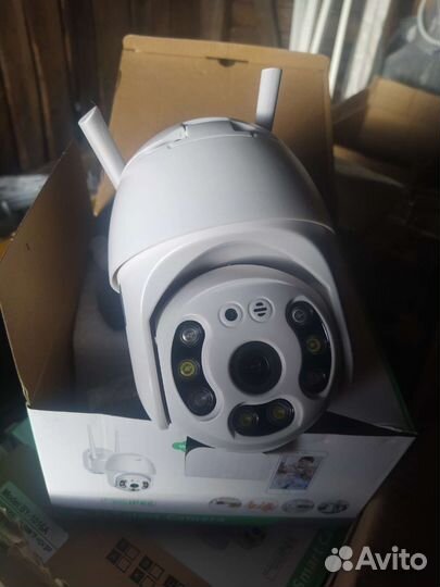 Камера видеонаблюдения, Облачные камеры