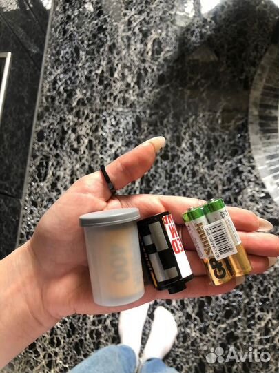 Плёночный фотоаппарат Olympus trip 301