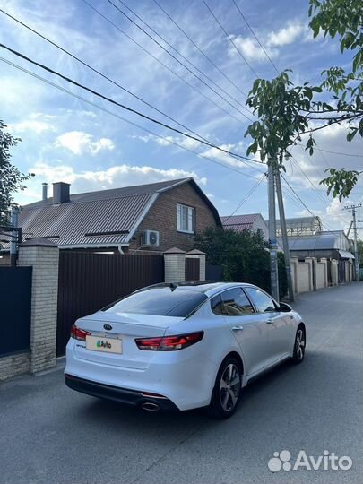 Kia Optima 2.4 AT, 2018, 50 000 км