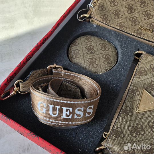 Сумка женская кросс боди guess