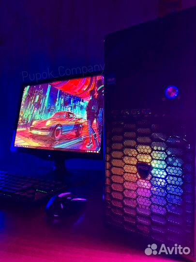 Игровой компьютер комплект
