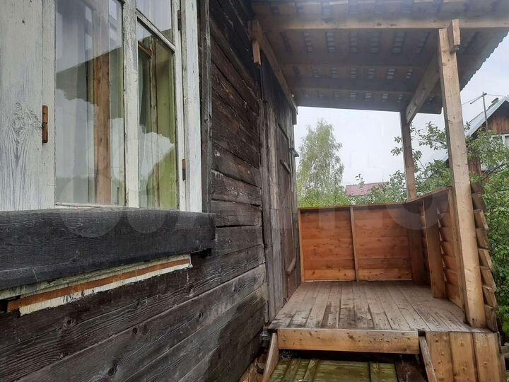 Дача 30 м² на участке 8,6 сот.