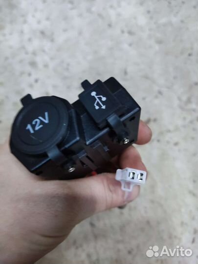 Прикуриватель на руль