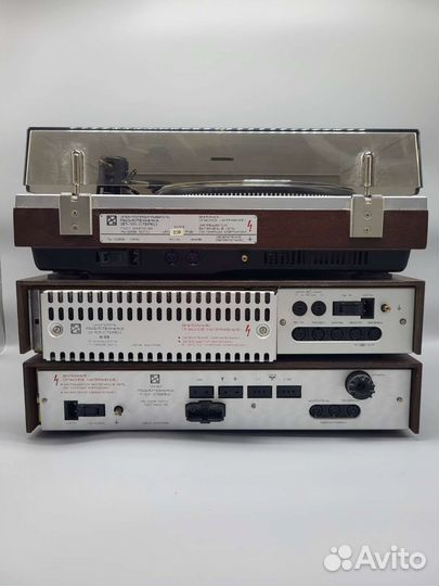 Проигрыватель Радиотехника эп101 у101 т101 СССР