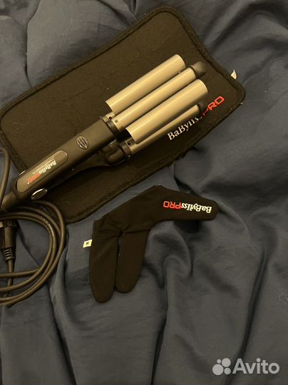 Щипцы для волос BaByliss PRO