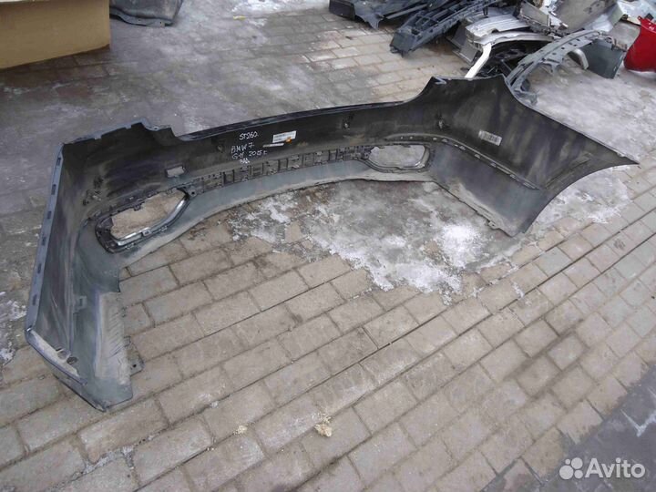 Бампер задний BMW 7 G11/G12 2015