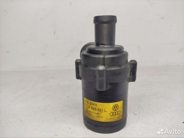 Дополнительный насос системы охлаждения Volkswagen