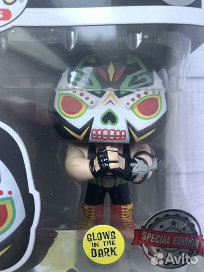 Funko Bane Dia DE los DC