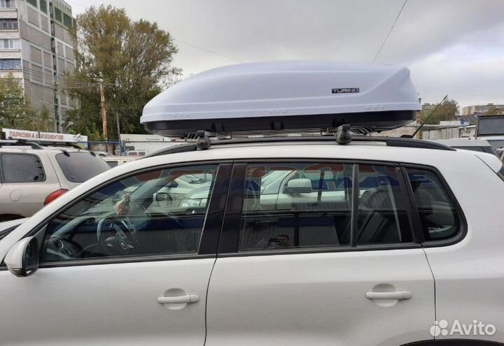 Багажник на крышу tiguan