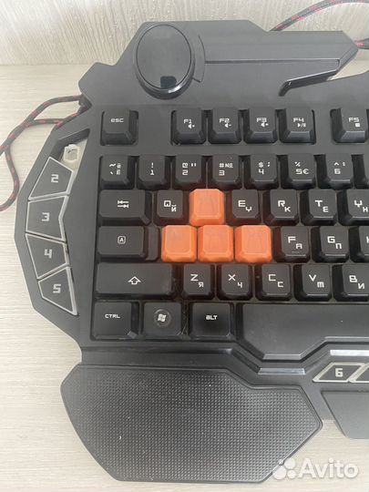 Клавиатура проводная A4Tech Bloody B314