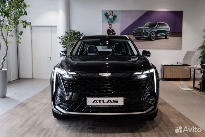 Geely Atlas 2.0 AT, 2024