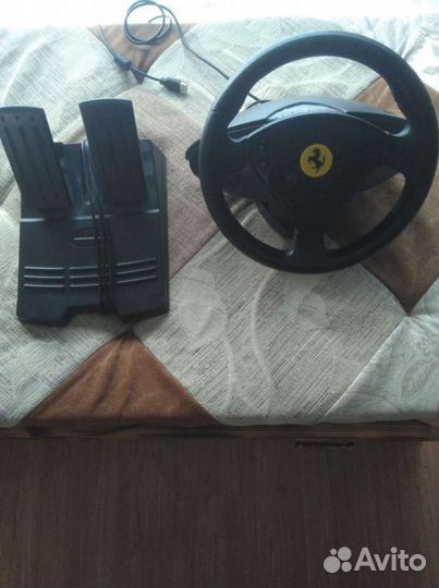 Игровой руль thrustmaster 360 spider pc