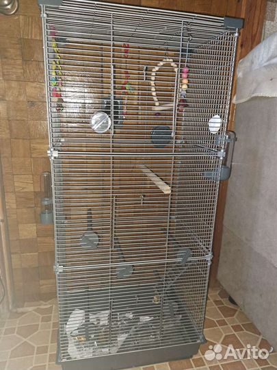 Клетка для попугаев