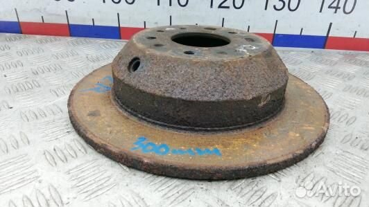 Диск тормозной задний KIA sorento 2 (1AD04L901)