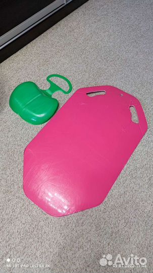 Ледянки, санки