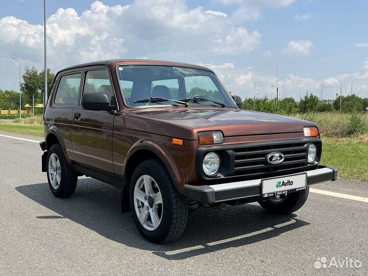 LADA 4x4 (Нива) 1.7 МТ, 2018, 28 215 км