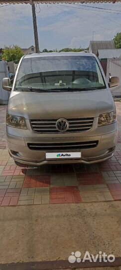Volkswagen Multivan 2.5 МТ, 2004, 209 000 км