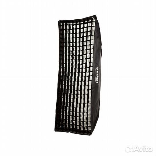 Стрипбокс Godox 50x130, с сотовой решеткой, Bowens