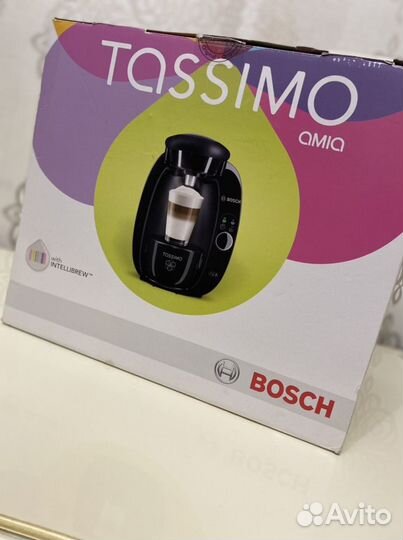 Кофемашина bosch tassimo