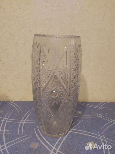 Хрустальные вазы