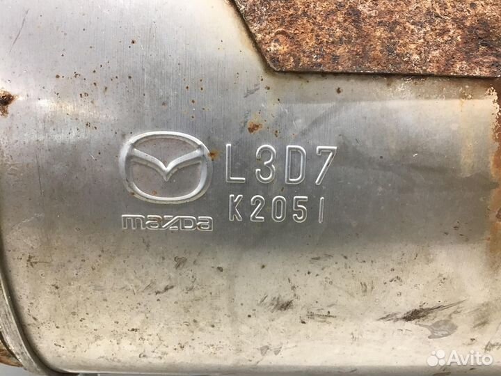 Глушитель основной Mazda CX 7 2007-2012