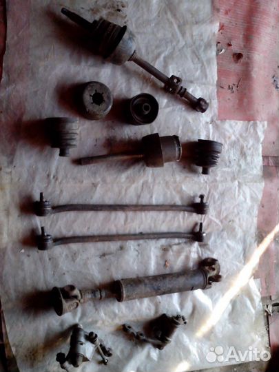 Подвеска Нивы 2121