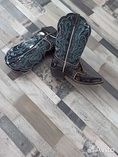 Сапоги казаки