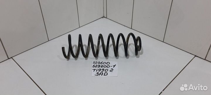 Пружина подвески задняя (Chery Tiggo 2)